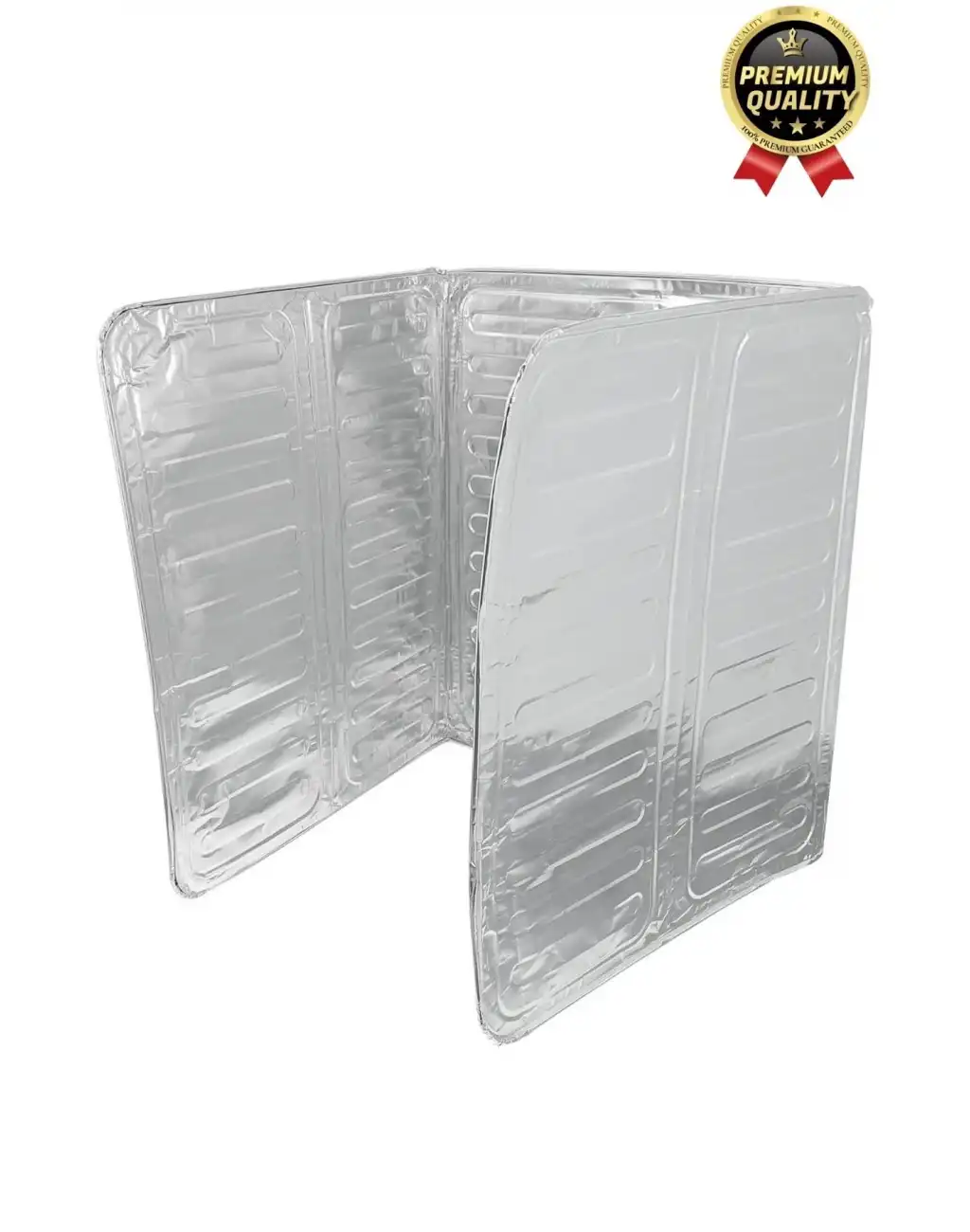 Katlanabilir Kolay Silinir Paslanmaz Ocak Kızartma Pişirme Yağ Sıçrama Koruyucu Alüminyum Paravan