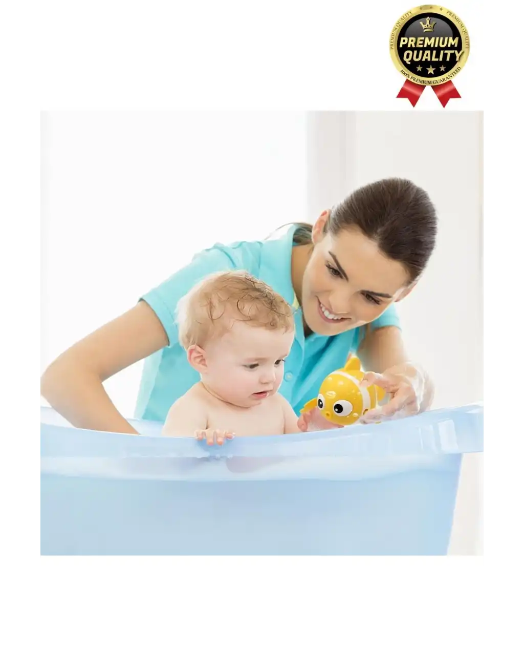 Özel Üretim Banyo Arkadaşı Eğlenceli Bebek Çocuk Renkli Oyuncak Kurmalı Yüzen Hareketli Banyo Balığı