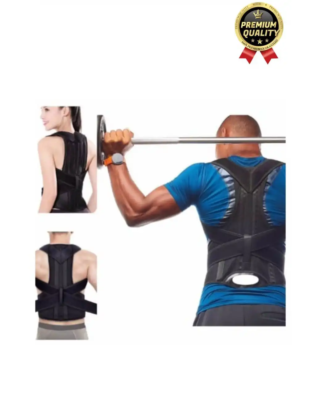 Profesyonel Ortopedik Omurga Sırt Bel Kas Güçlendirici Fıtık Kamburluk Önleyici Dik Duruş Korsesi