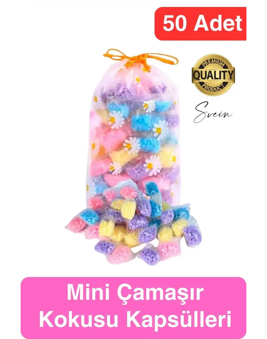 50 adet 6g Çamaşır Kokusu Granül Parfüm Boncuk Yumuşatıcı Karışık Renkler Temizlik Ev Seyahat Otel