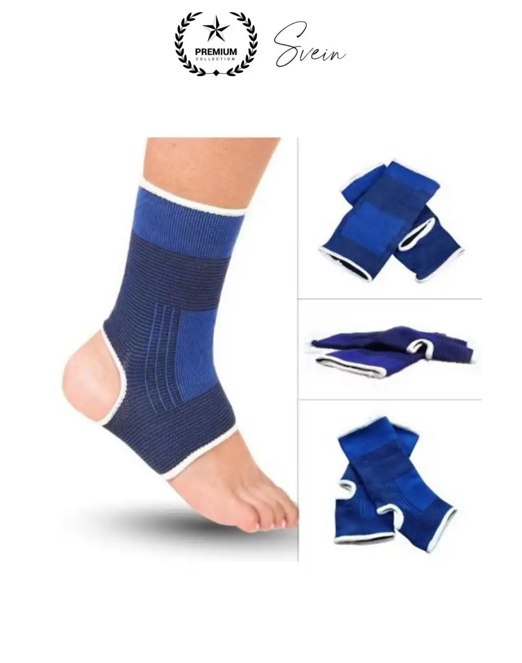 Yüksek Kalite Elastik Ayak Bilek Koruyucu Destek Bandajı Bandı Spor Sıkıştırma Sağ Sol Çift