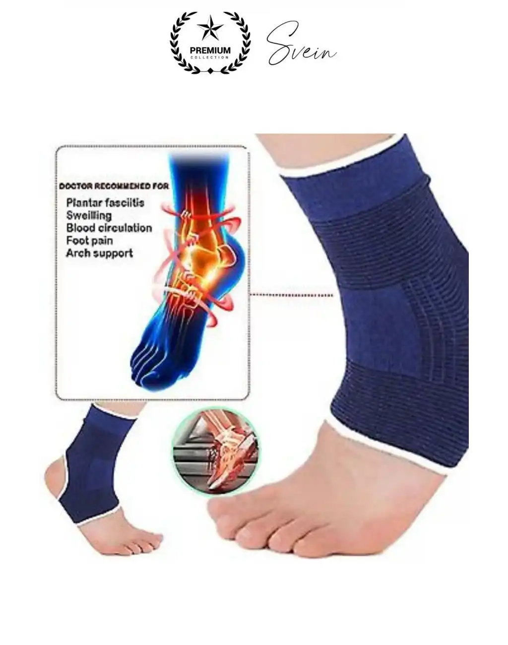 Yüksek Kalite Elastik Ayak Bilek Koruyucu Destek Bandajı Bandı Spor Sıkıştırma Sağ Sol Çift