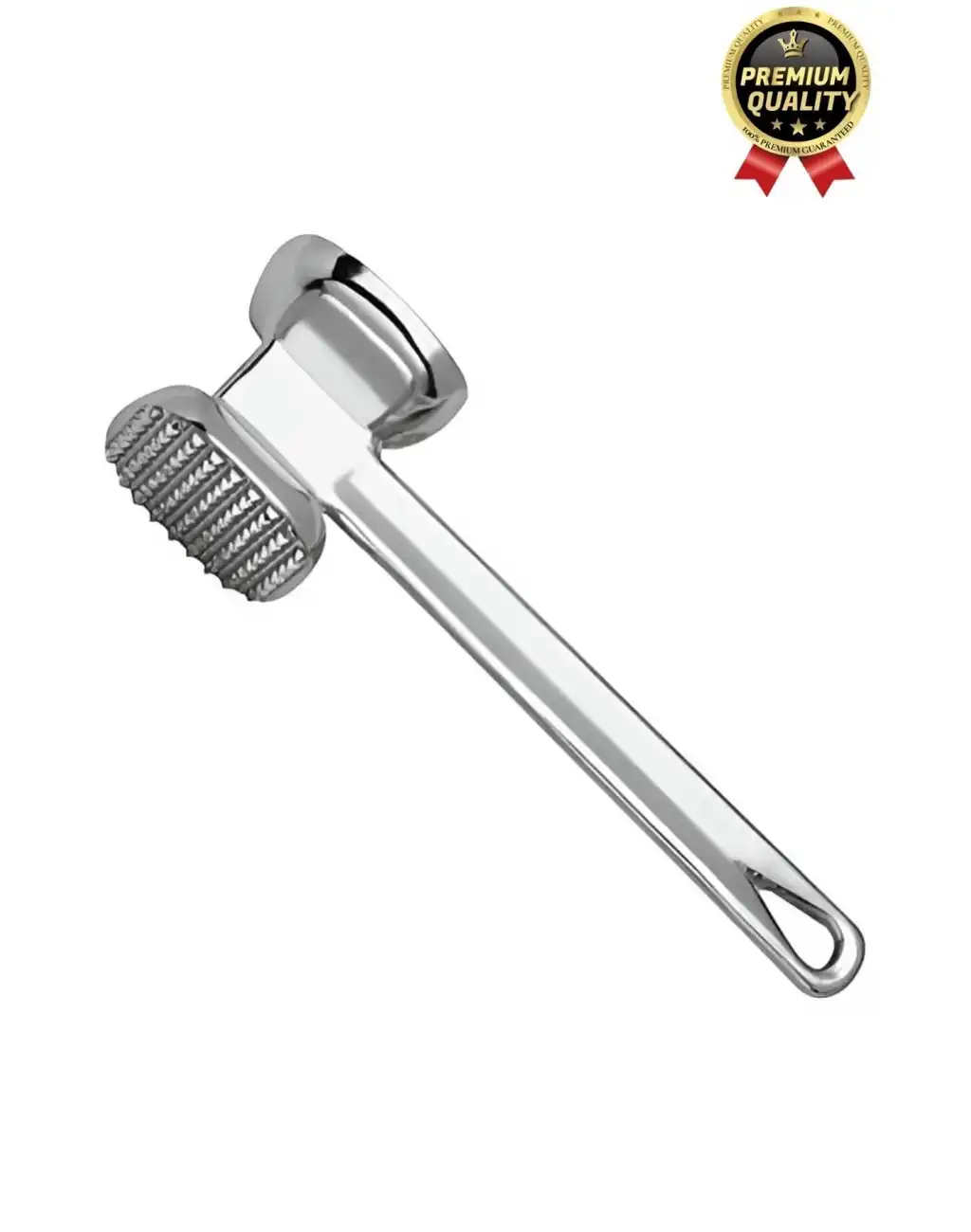 Premium Yüksek Kaliteli Uzun Ömürlü Paslanmaz Çelik Çift Taraflı Biftek Et Dövme Çekici Yumuşatıcı
