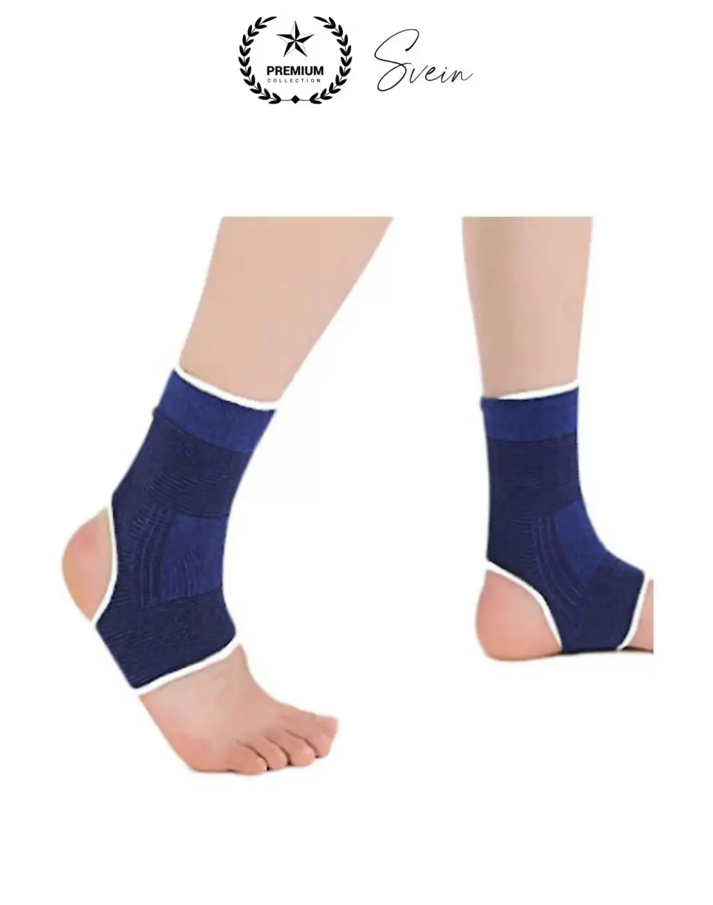 Yüksek Kalite Elastik Ayak Bilek Koruyucu Destek Bandajı Bandı Spor Sıkıştırma Sağ Sol Çift