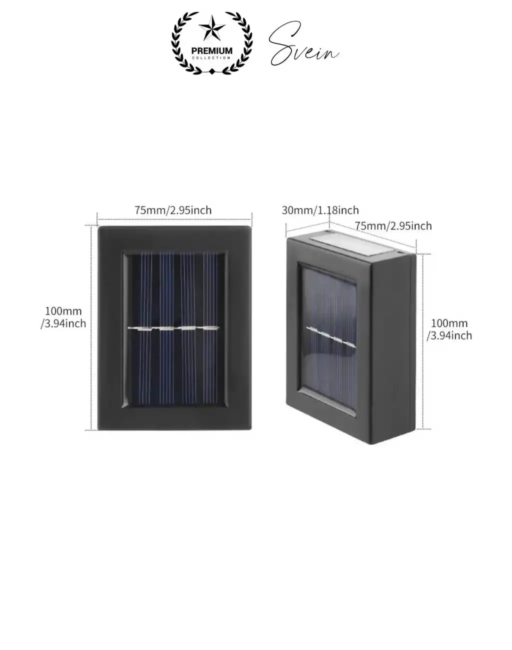 Bahçe Aydınlatması Solar Güneş Enerjili Dekoratif Led Işıklı Lamba Dış Mekan Su Geçirmez Sağlam