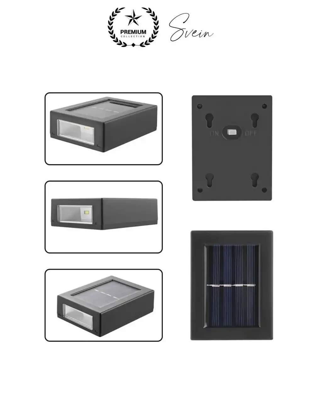 Bahçe Aydınlatması Solar Güneş Enerjili Dekoratif Led Işıklı Lamba Dış Mekan Su Geçirmez Sağlam