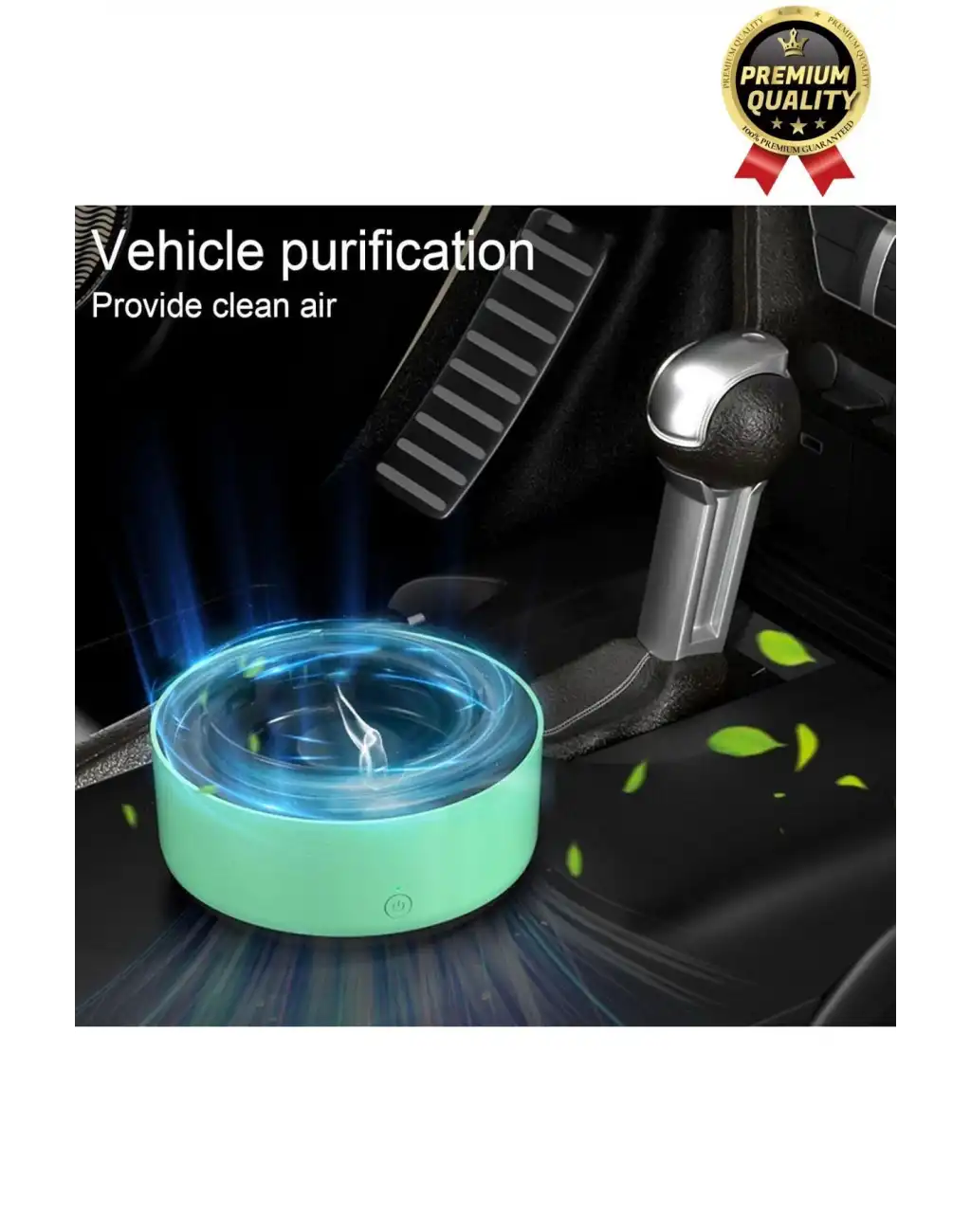 Premium Pratik Dekoratif Pilli Yıkanır Kötü Koku Engelleyen Dumanı İçine Çeken Akıllı Kül Tablası