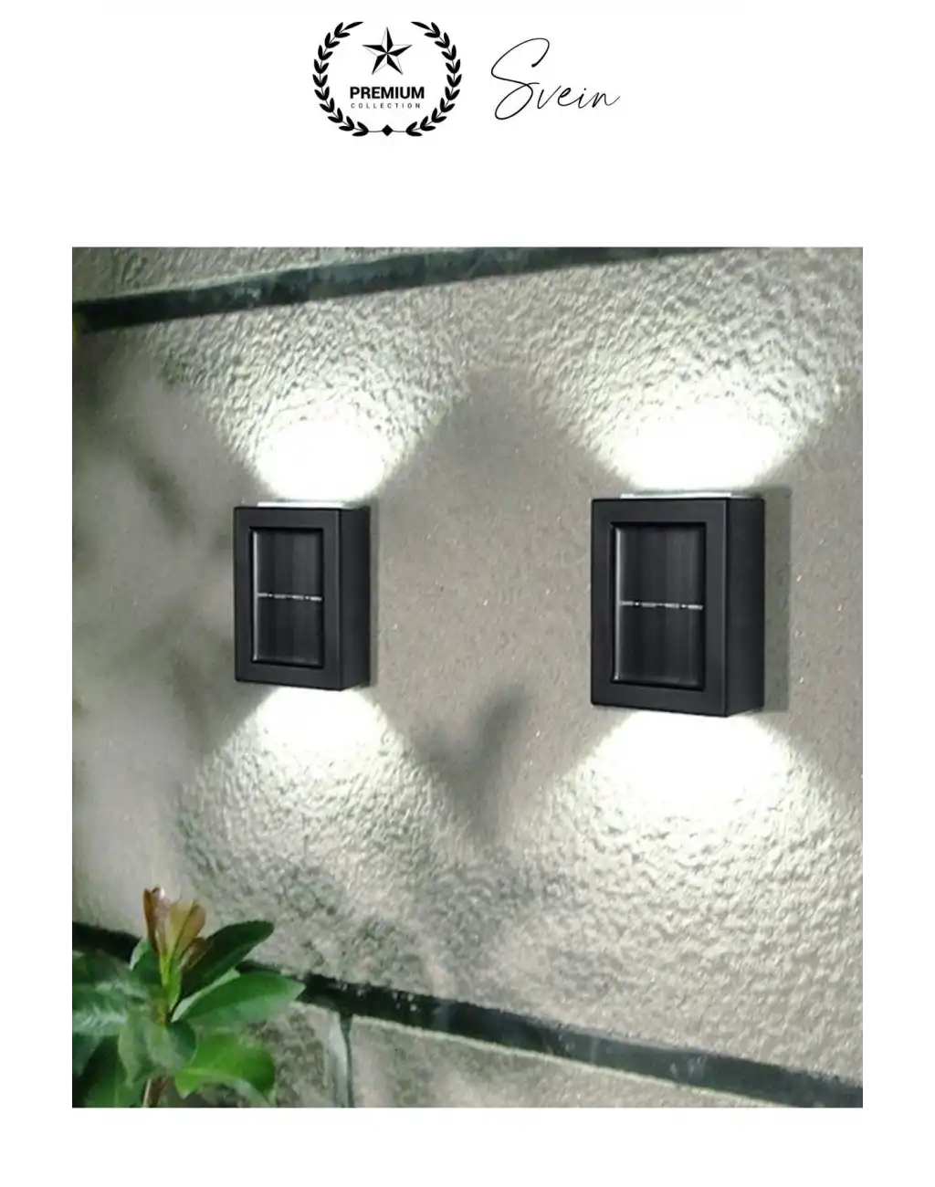 Bahçe Aydınlatması Solar Güneş Enerjili Dekoratif Led Işıklı Lamba Dış Mekan Su Geçirmez Sağlam