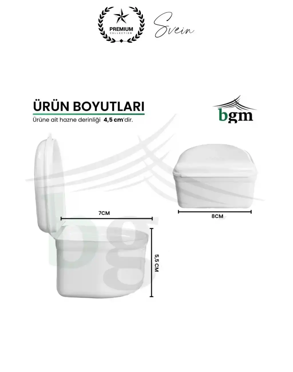 Yüksek Kalite Diş Protezi Saklama Kabı Kutusu Ortodondik Seyahat Ağız Koruyucu Taşınabilir Hijyenik