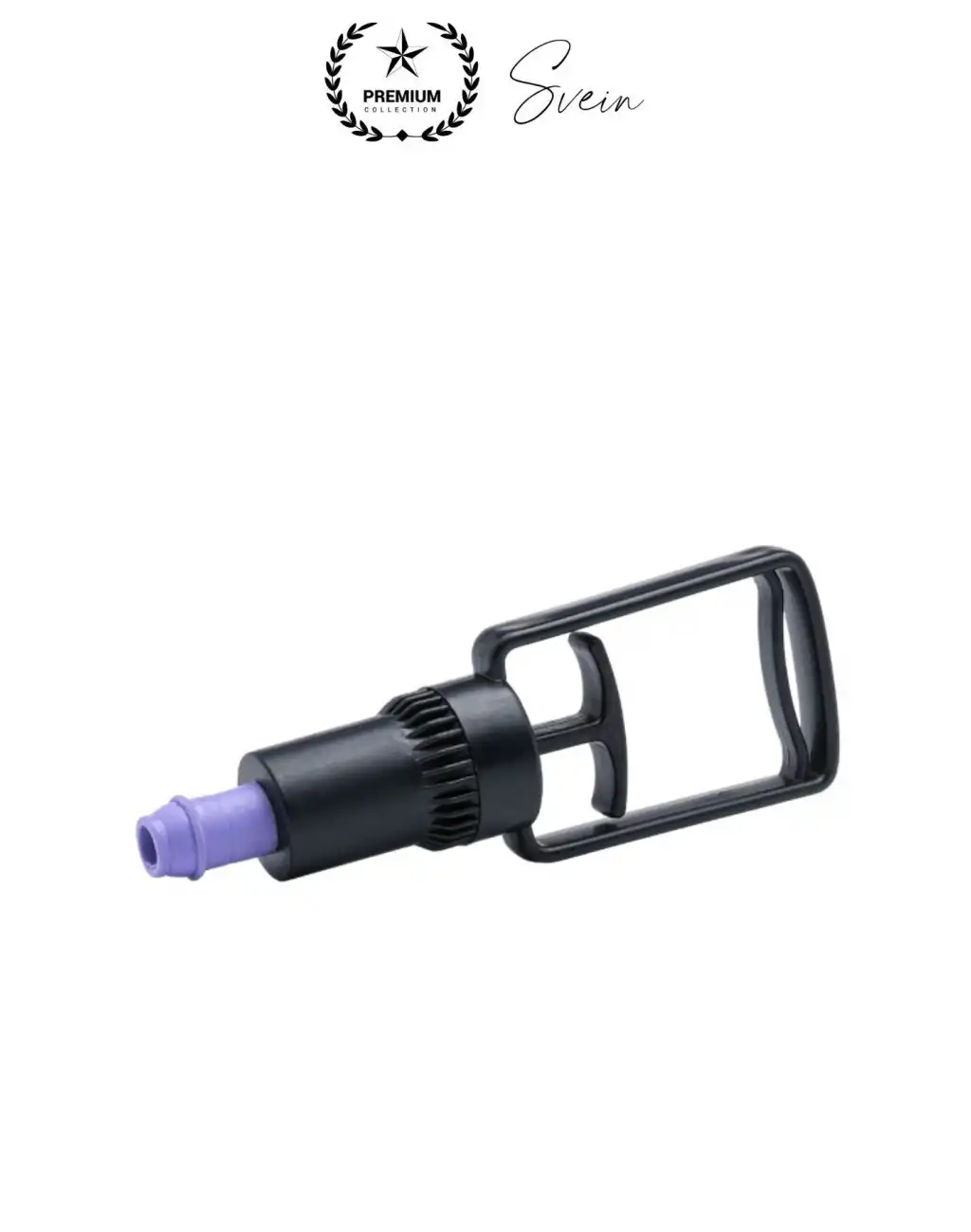 Kolay Kullanım 2 Parmak Hacamat Pompası Tüm Kupalarla Uyumlu Plastik Dayanıklı 1 Adet Kan Dolaşımı