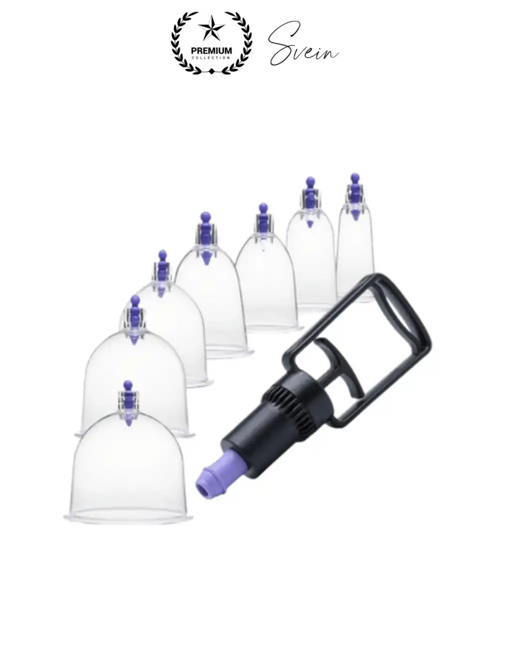 Kolay Kullanım 2 Parmak Hacamat Pompası Tüm Kupalarla Uyumlu Plastik Dayanıklı 1 Adet Kan Dolaşımı