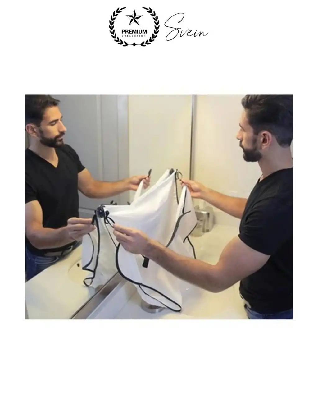 Sakal Traş Örtüsü Ayna Yapışkan Vantuzlu Saç Kesme Düzeltme Bezi Berber Aksesuar Evde Katlanabilir