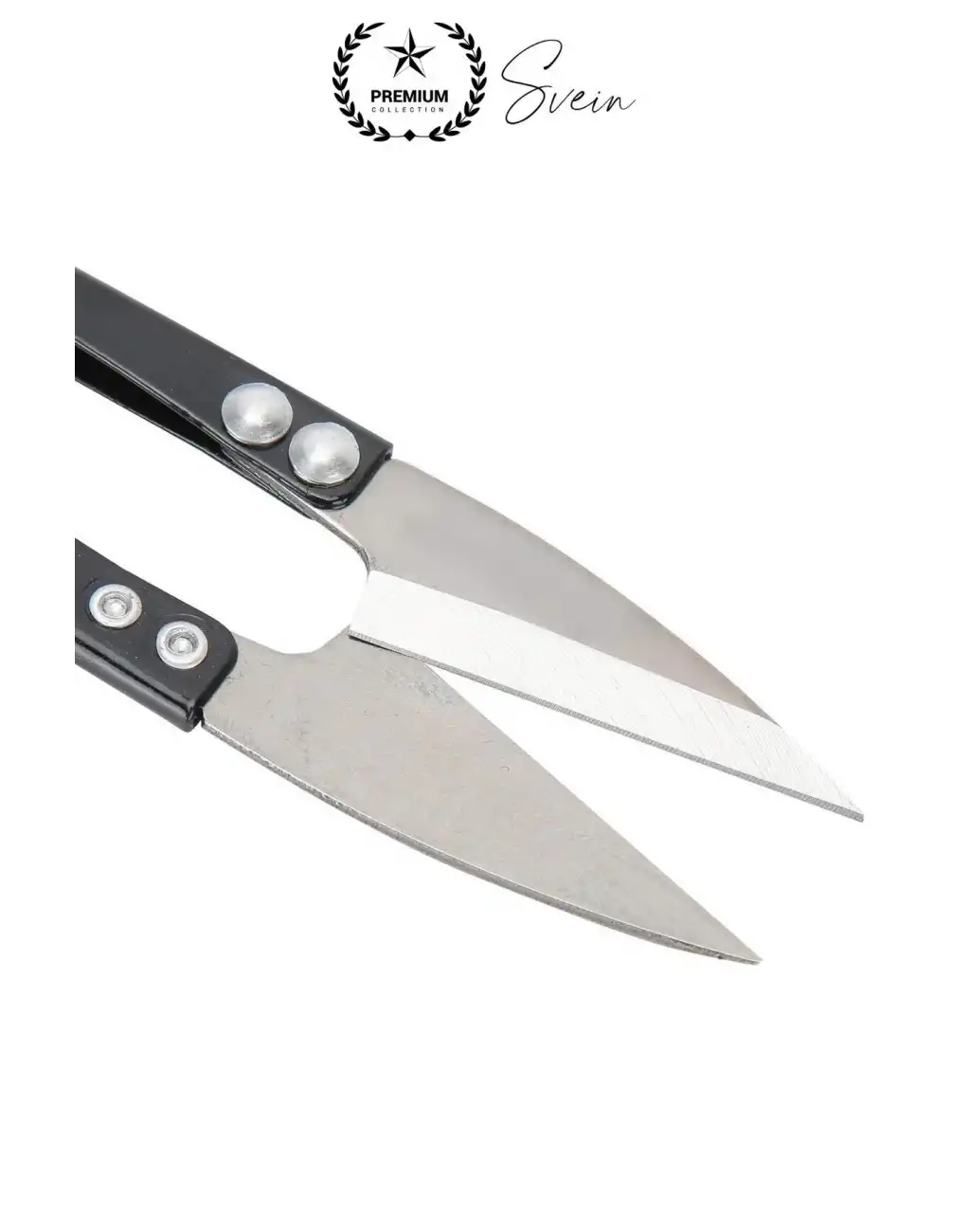 Paslanmaz Çelik Yaylı Balıkçı İp Kesme Makası Dış Mekan Hobi Makası Keskin Budama İlik Açıcı