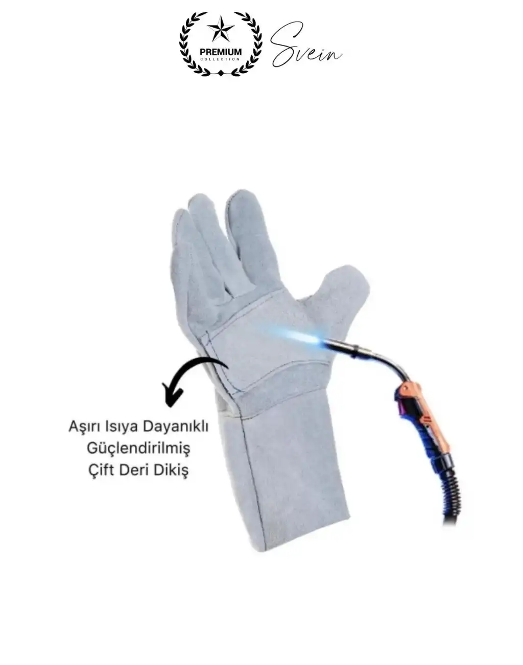 Yüksek Isıya Dayanıklı Eldiven Rahat Tasarım Kaynak Yangın Su Geçirmez Fırın Tutacak Tımar Taşıma