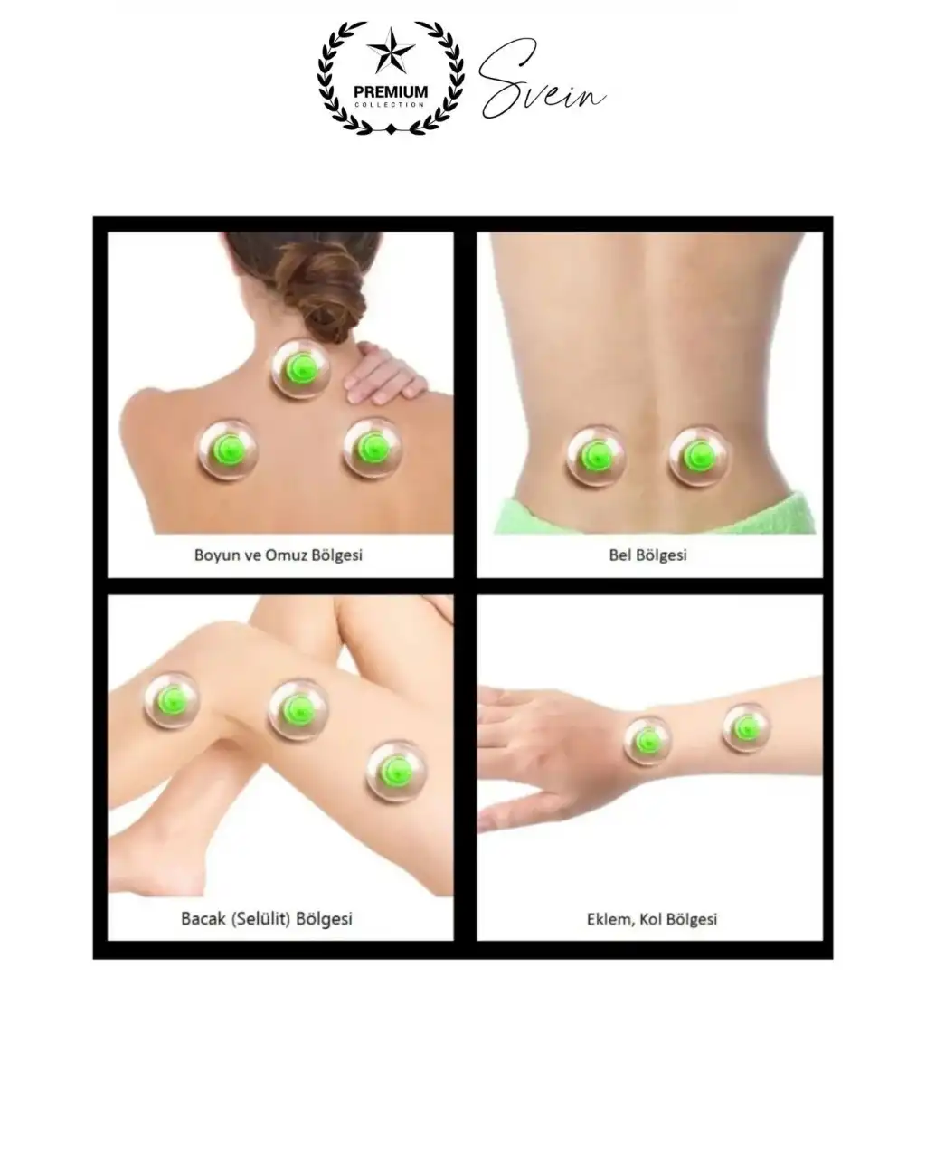 6lı Kupa Çekme Seti Vakumlu Masaj Aleti Hacamat Pompalı Selülit Çatlak Giderici Dayanıklı