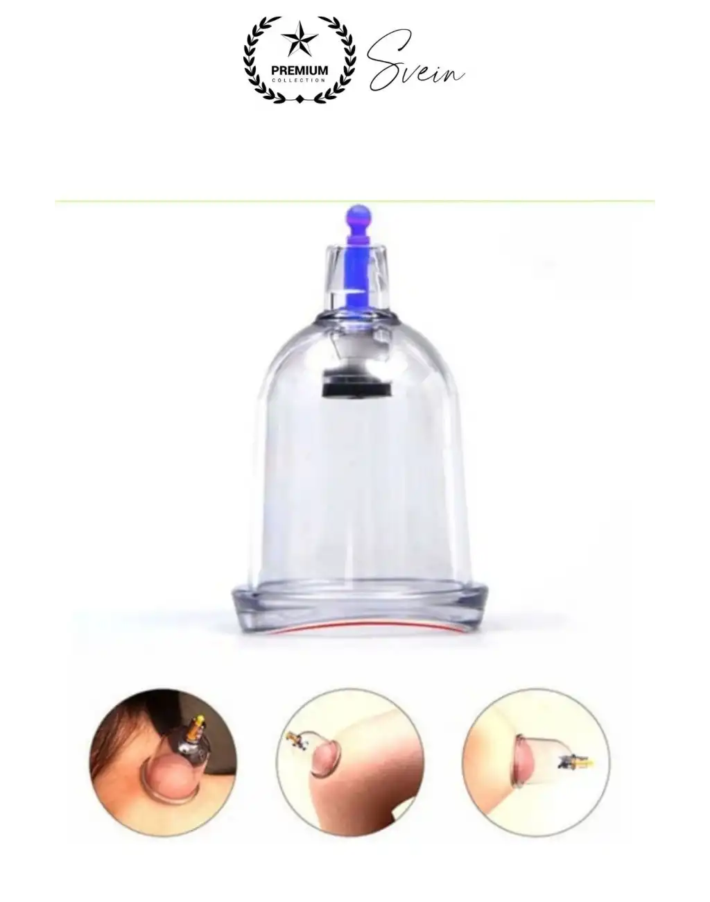 6lı Kupa Çekme Seti Vakumlu Masaj Aleti Hacamat Pompalı Selülit Çatlak Giderici Dayanıklı