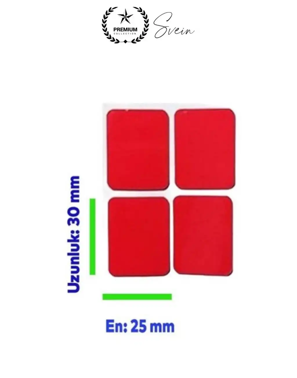 12li Ekstra Güçlü Dayanıklı Çift Taraflı Hazır Kesilmiş Köpük Montaj Bandı Yapıştırma Ev Ofis