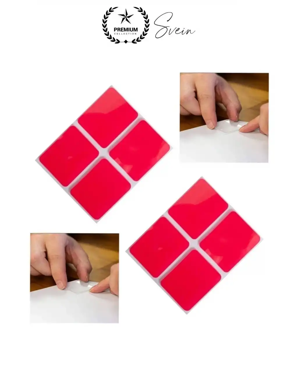 12li Ekstra Güçlü Dayanıklı Çift Taraflı Hazır Kesilmiş Köpük Montaj Bandı Yapıştırma Ev Ofis