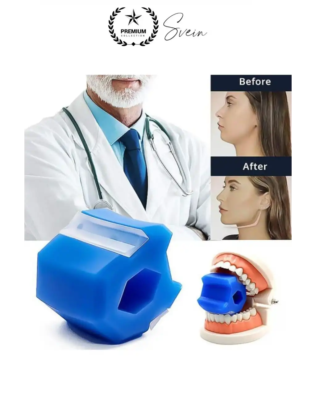 Çene Kası Topu Gıdı Azaltıcı Egzersiz Aleti ve Yanak İnceltici Fitness Jawline Silikon Sıkılaştırma