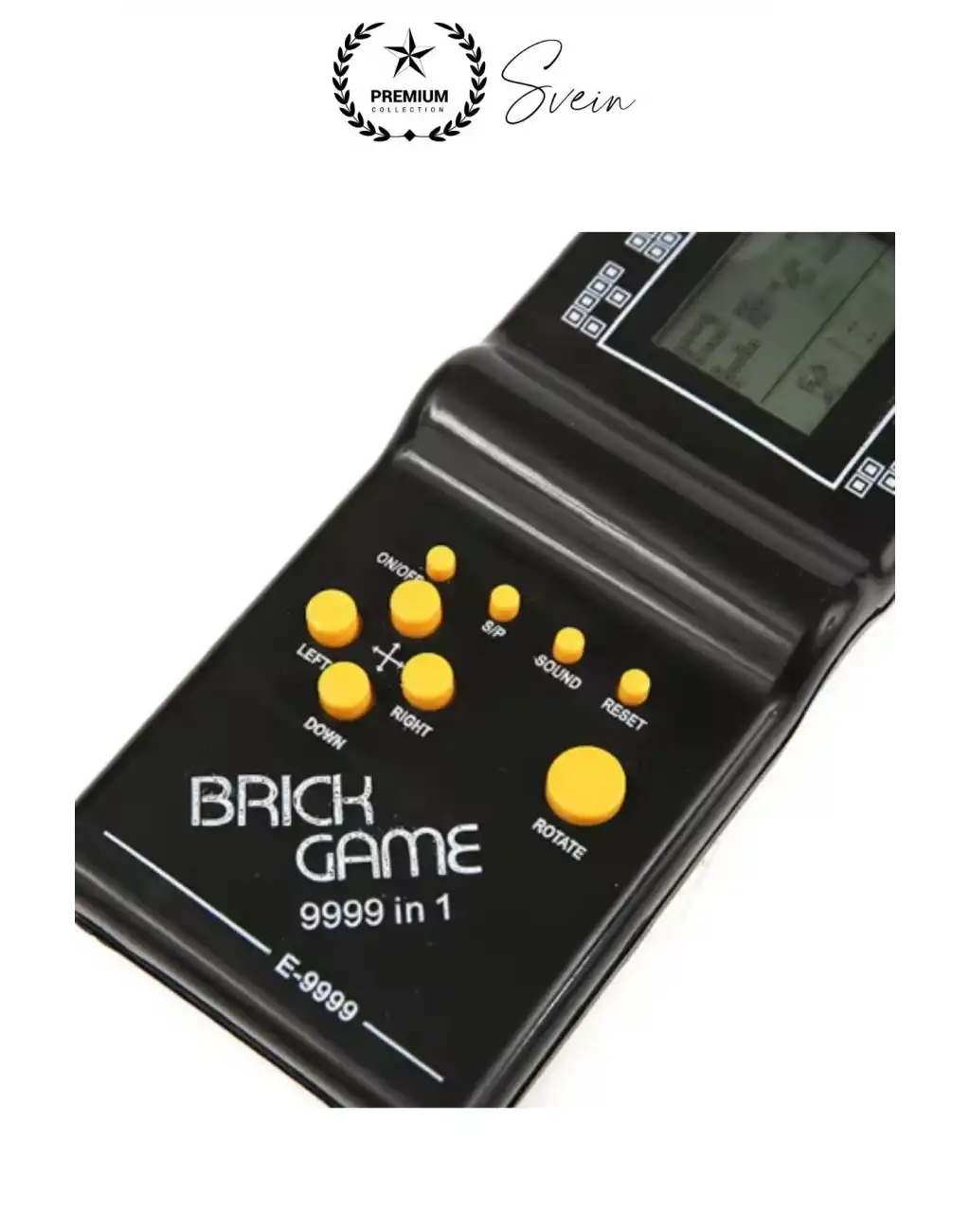 Nostaljik El Atarisi Tetris Konsol Oyuncak Pilli Unutulmayan Taşınabilir Retro Game Boy Eğlendirici