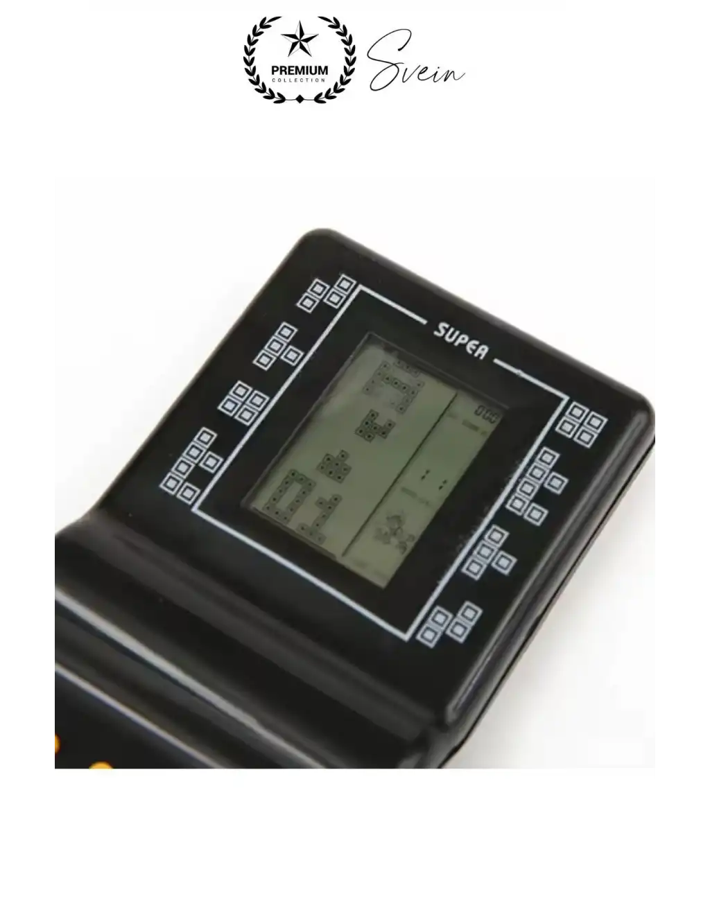 Nostaljik El Atarisi Tetris Konsol Oyuncak Pilli Unutulmayan Taşınabilir Retro Game Boy Eğlendirici