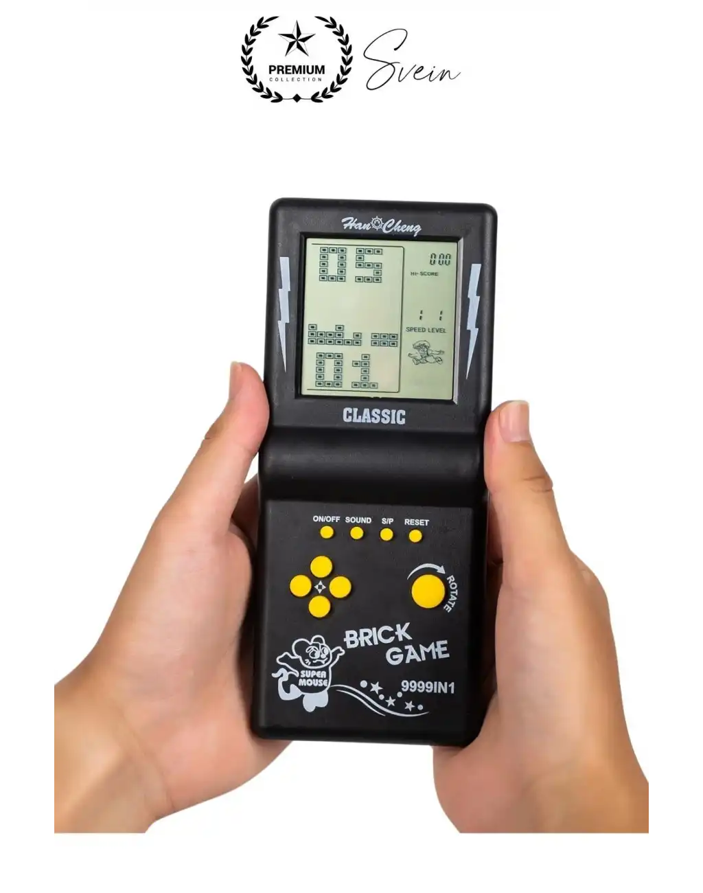 Nostaljik El Atarisi Tetris Konsol Oyuncak Pilli Unutulmayan Taşınabilir Retro Game Boy Eğlendirici