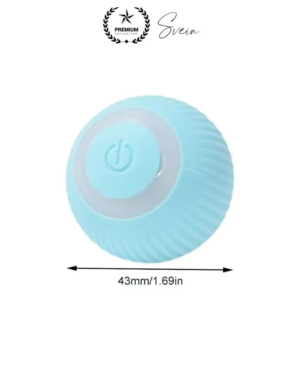 Akıllı İnteraktif Evcil Hayvan Oyuncağı Top Oynama Şarjlı Zıplayan Titreşimli Işıklı Kedi Köpek