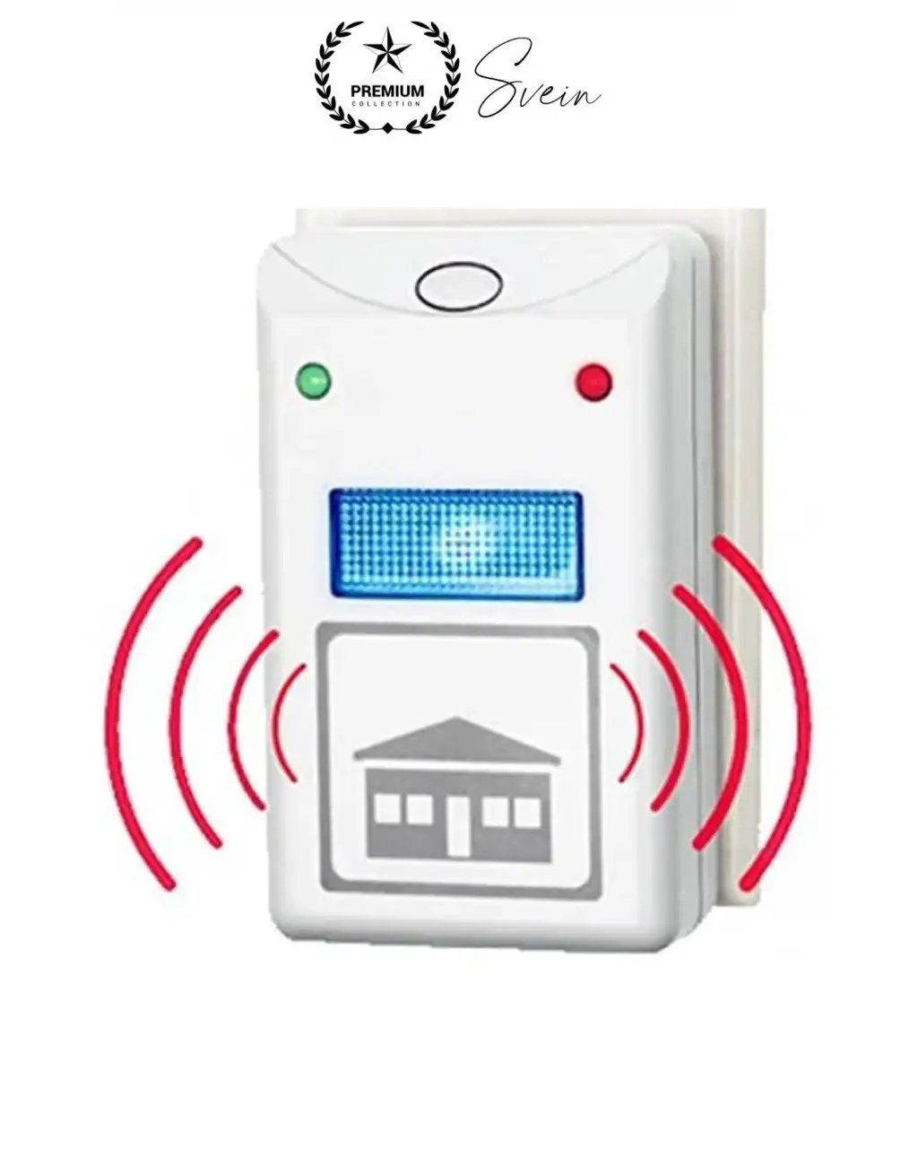 Elektronik Fare ve Haşere Kovucu Uzaklaştırıcı Böcek Ultrasonik Sinek Örümcek Karınca Savar