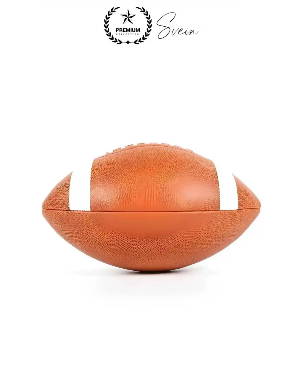 Premium Amerikan Futbol Topu Kauçuk Genç Yetişkin Maç Dikişli Standart Boy Antreman Rugby Spor