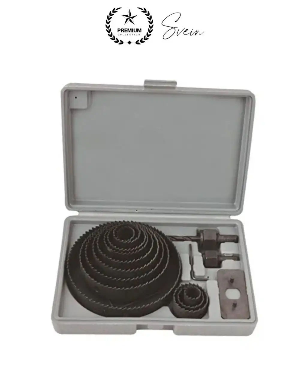 16 Parça Panç Seti Ağaç Kesme Testere Matkap Ucu Takımı Alçıpan Tavan Kartonpiyer Alyan Anahtar