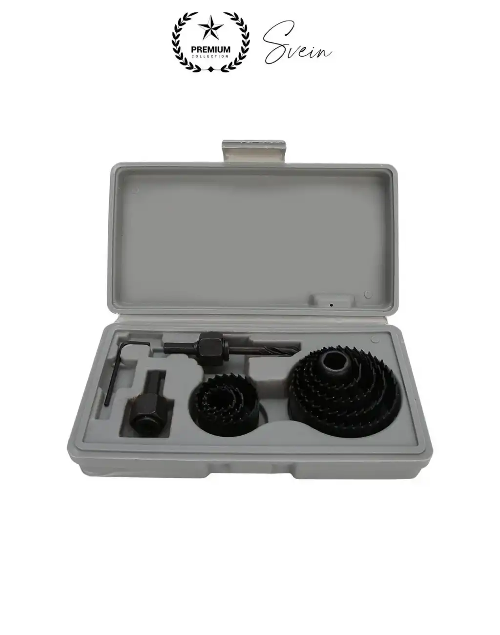 11 Parça Panç Seti Ağaç Kesme Testere Matkap Ucu Takımı Alçıpan Tavan Kartonpiyer Alyan Anahtar