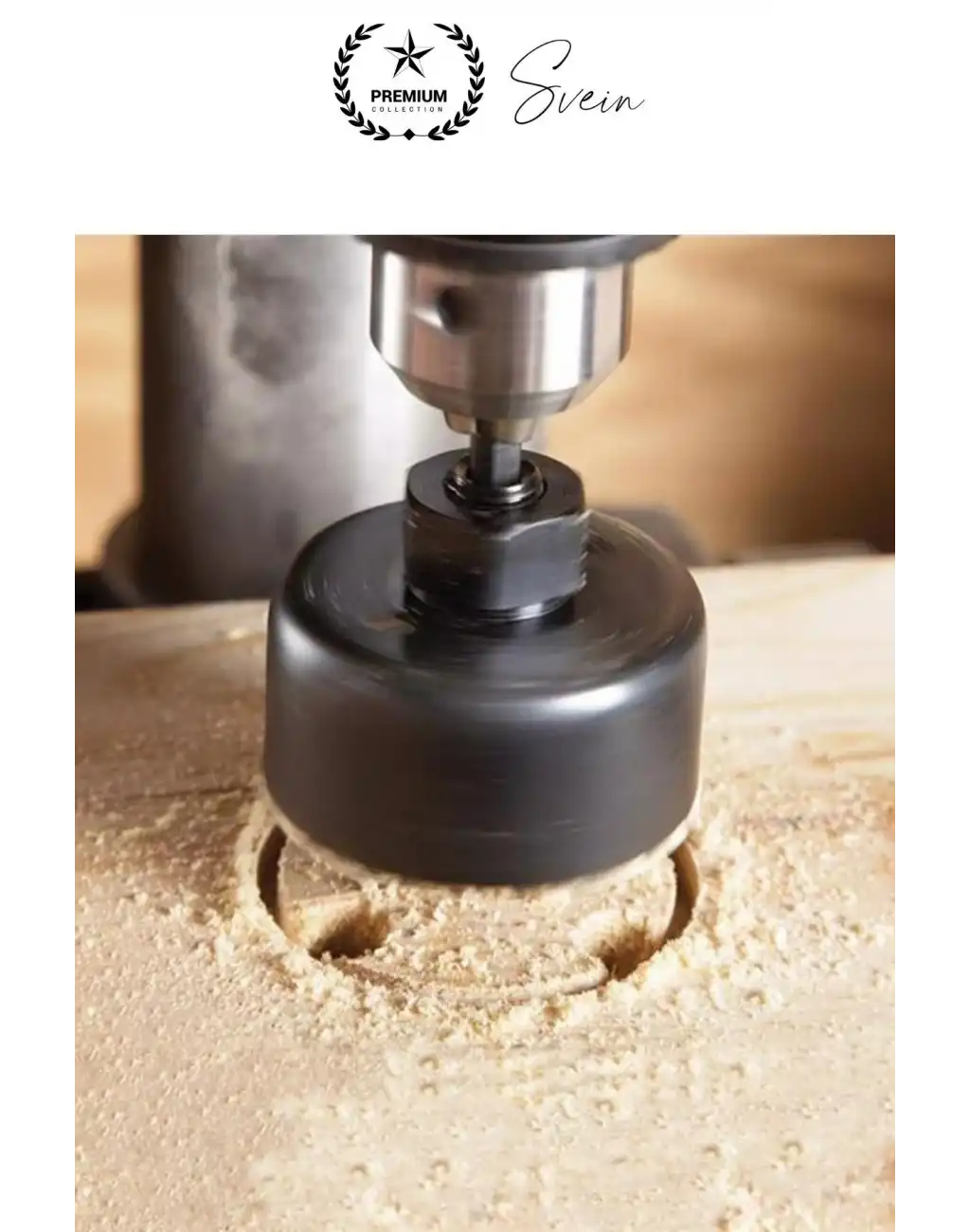 8 Parça Panç Seti Ağaç Kesme Testere Matkap Ucu Takımı Alçıpan Tavan Kartonpiyer Alyan Anahtar