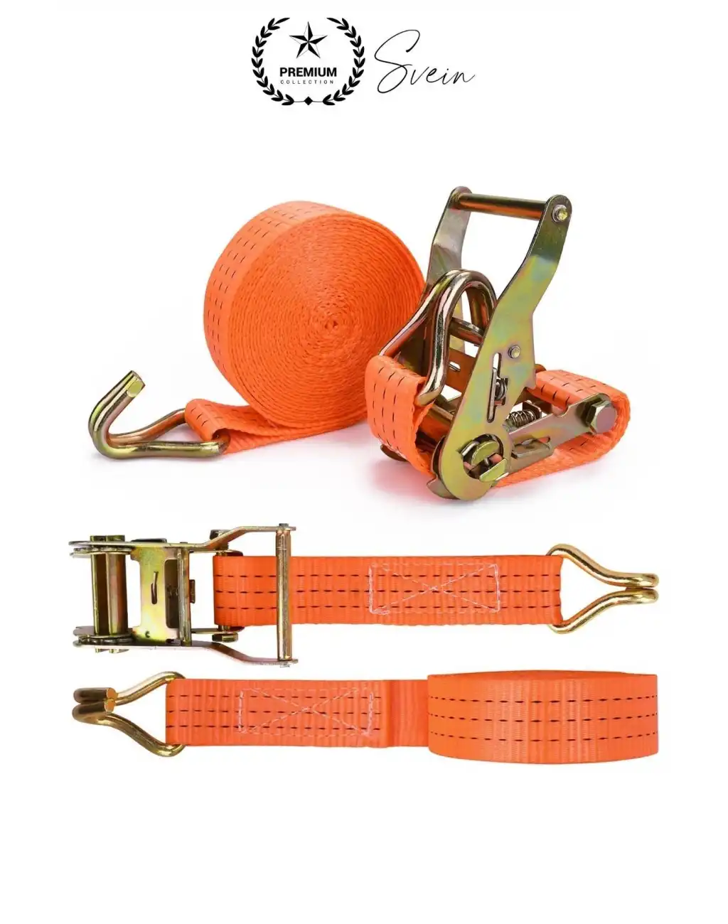 10 mt Spanzet Takımı Cırcırlı Yük Gerdirme Kiti Halat Uzun Tekne Kamyon Taşıma Çekme Emniyet Kemer