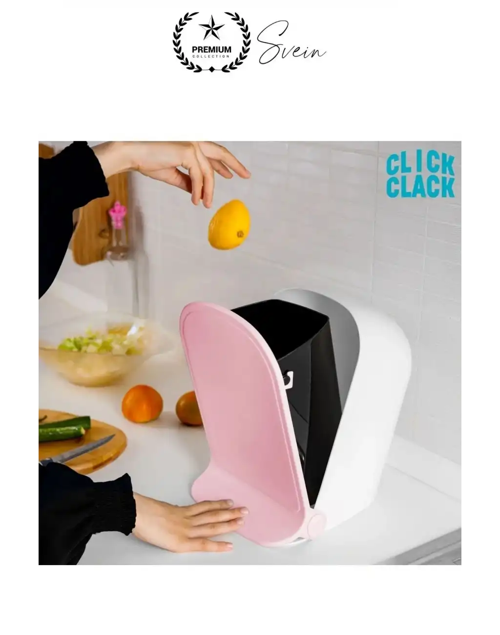 Yeni Nesil Tasarım Pedallı Masaüstü 2 lt Mutfak Banyo Çocuk Odası Çöp Kovası Pratik Tezgah Üstü