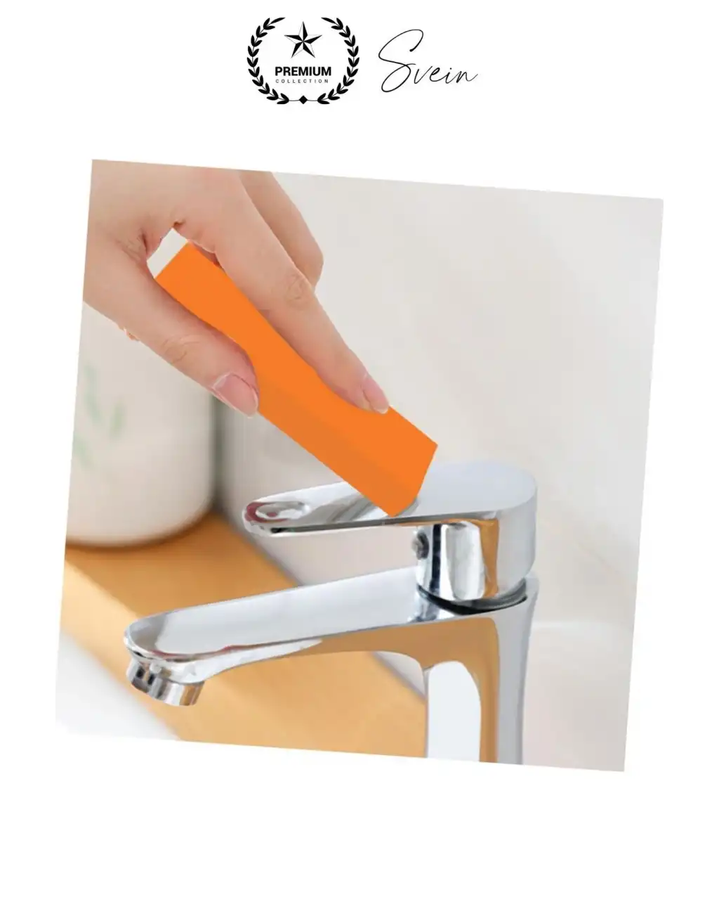 Çok Amaçlı Parlatma Silgisi Mutfak Banyo Çelik Çizik Pas Kireç Kir Temizlik Tencere Musluk