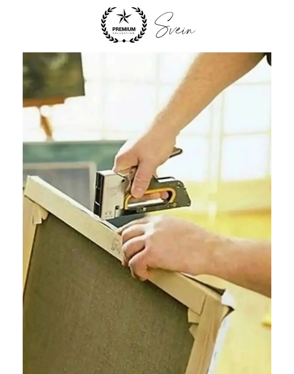 Premium Manuel Çelik Zımba Tabancası Ev Dekorasyon Mobilya Ahşap Çerçeve Çakma Mekanik Sunta Koltuk