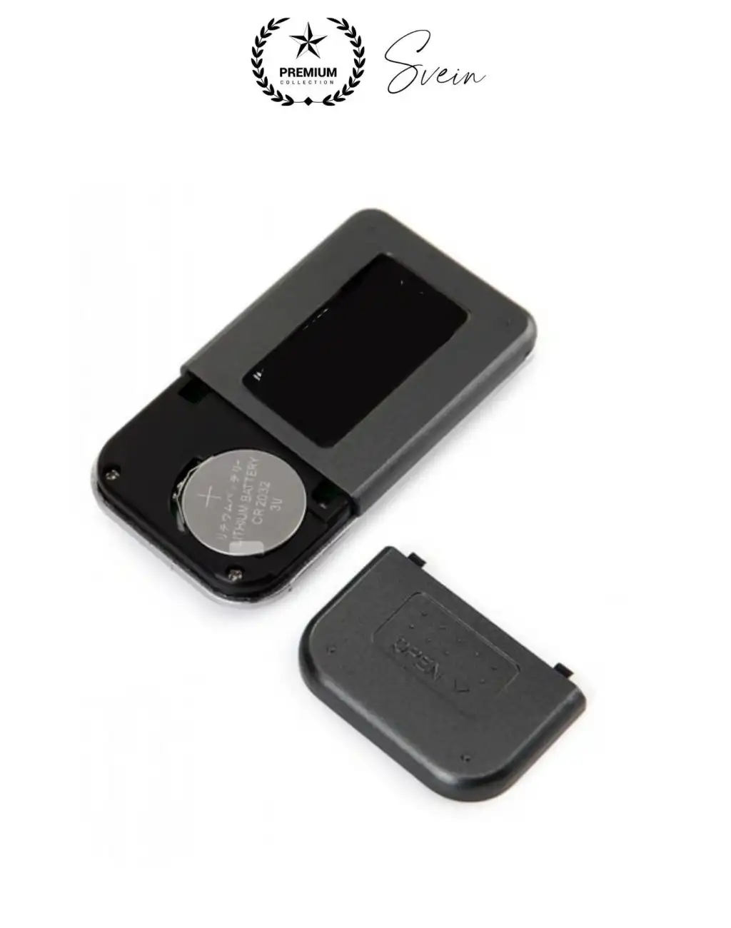 Premium Pilli Mini Hassas Cep Terazisi Tartı 200 g Kapasite 0.01 g Kuyumcu Tartısı Kılıflı Kalibre