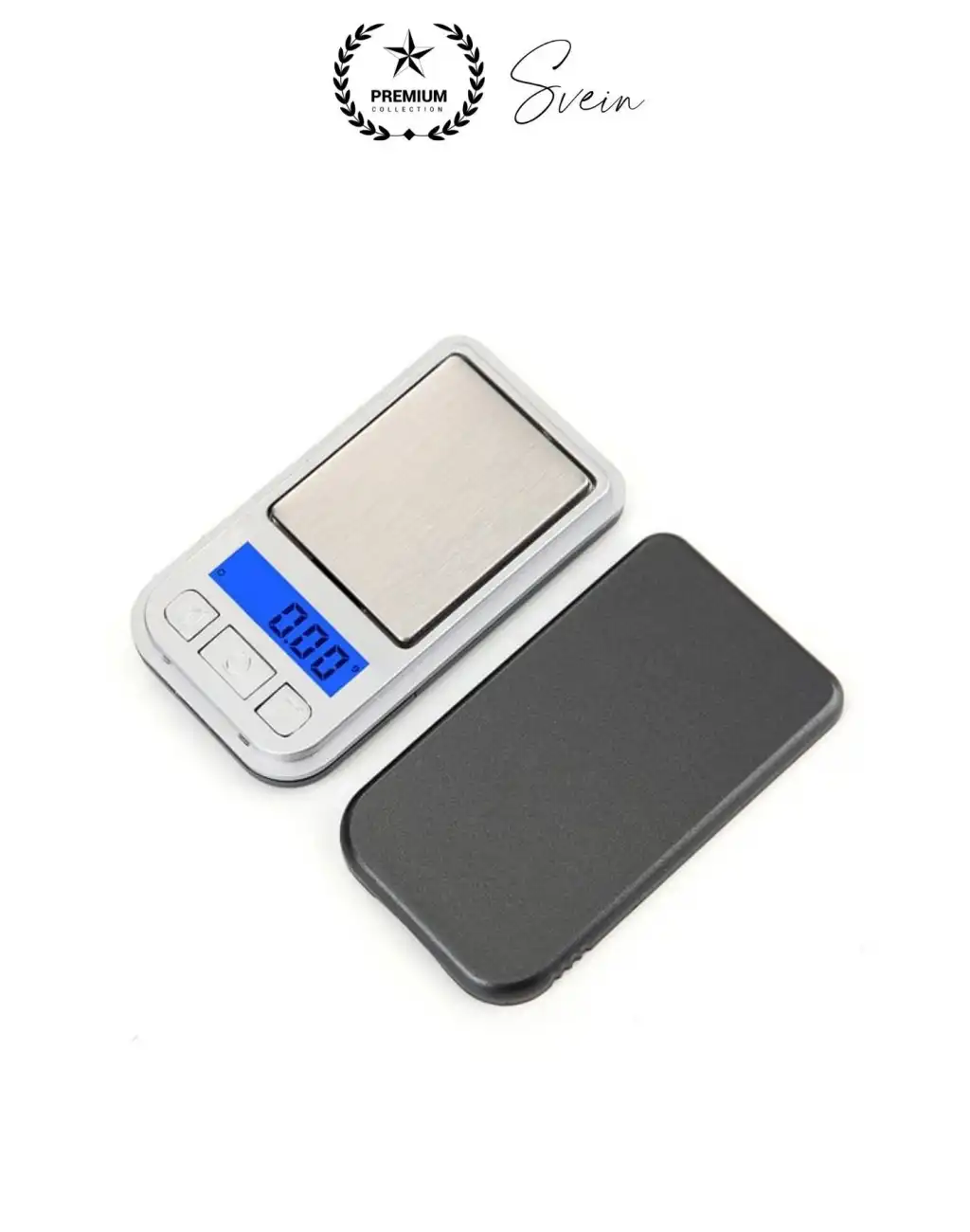 Premium Pilli Mini Hassas Cep Terazisi Tartı 200 g Kapasite 0.01 g Kuyumcu Tartısı Kılıflı Kalibre