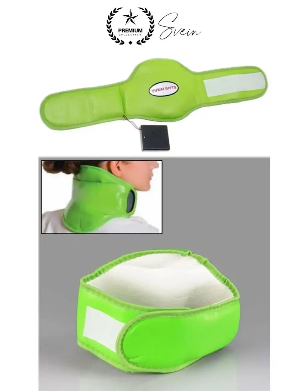 Rahatlatıcı Boyun Masaj Aleti Destek Şiltesi Pilli Cırt Cırt Kitap Okurken Kas Rahatlığı Egzersiz