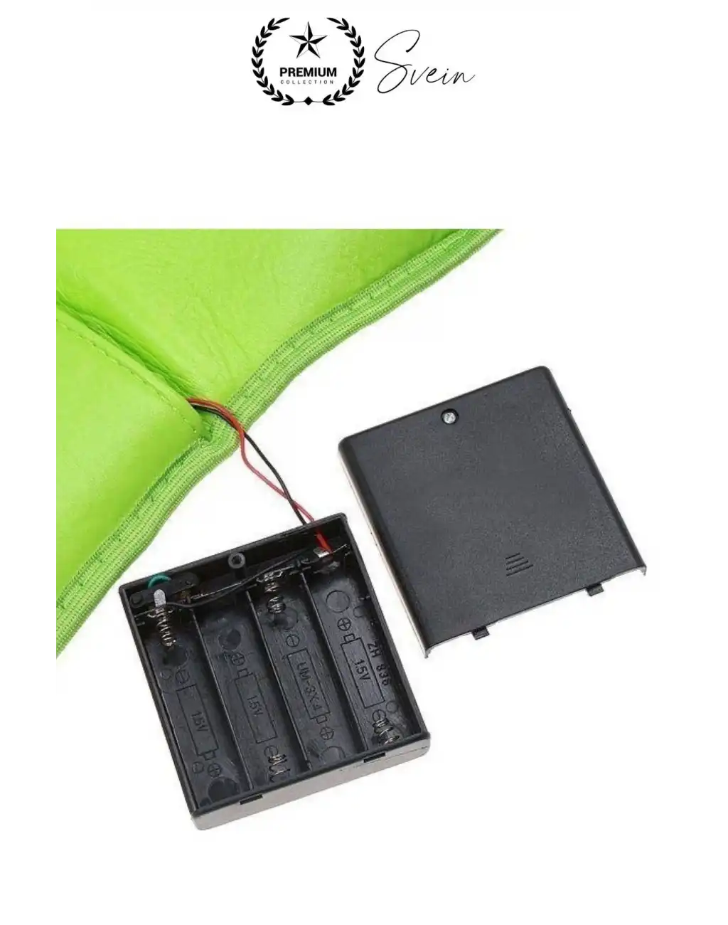 Rahatlatıcı Boyun Masaj Aleti Destek Şiltesi Pilli Cırt Cırt Kitap Okurken Kas Rahatlığı Egzersiz