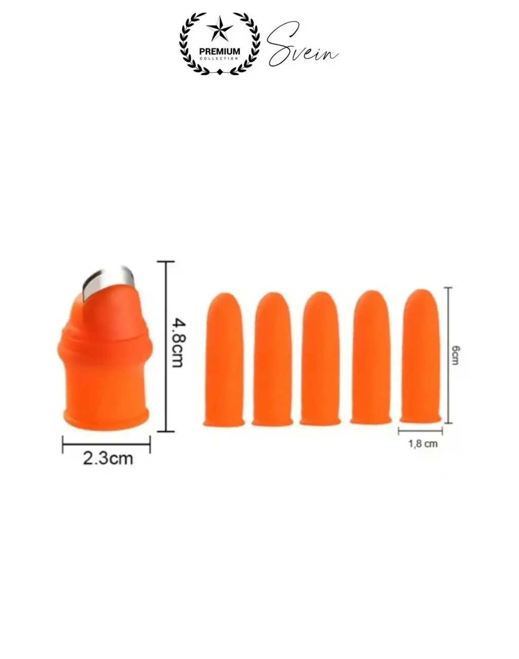 Silikon Baş Parmak Bıçağı Ayırıcı Meyve Sebze Kesme Toplama Aracı Bahçe Bakım Eldiven Bitki Hasat