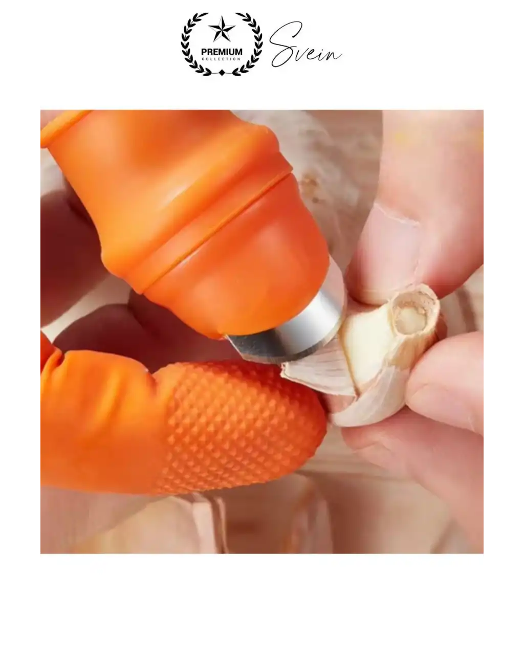 Silikon Baş Parmak Bıçağı Ayırıcı Meyve Sebze Kesme Toplama Aracı Bahçe Bakım Eldiven Bitki Hasat