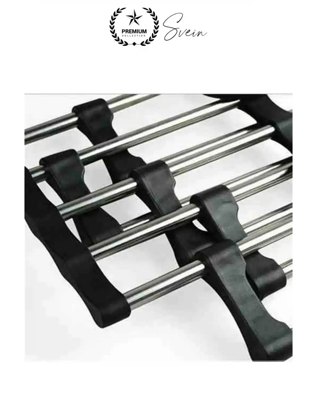 Pantolon Askısı 5 in 1 Hareketli Dolap İçi Şal Kravat Düzenleyici Katmanlı Organizer Askılığı