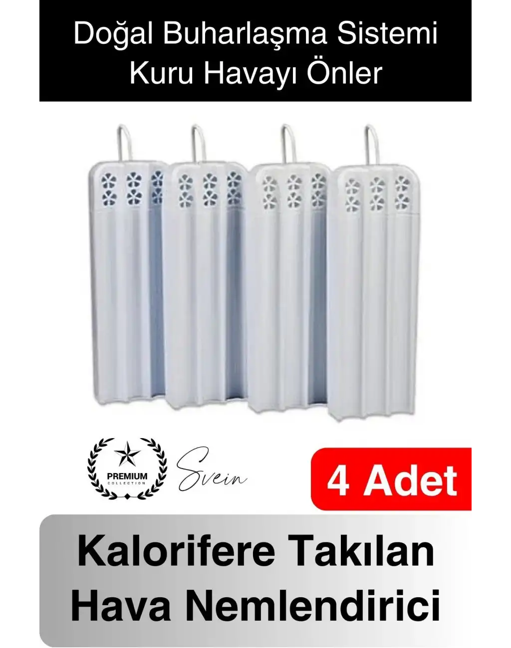 4 Adet Dekoratif Peteğe Takılan Su Buharlaştırıcı Hava Nemlendirici Kuru Hava Önleyici Askılı