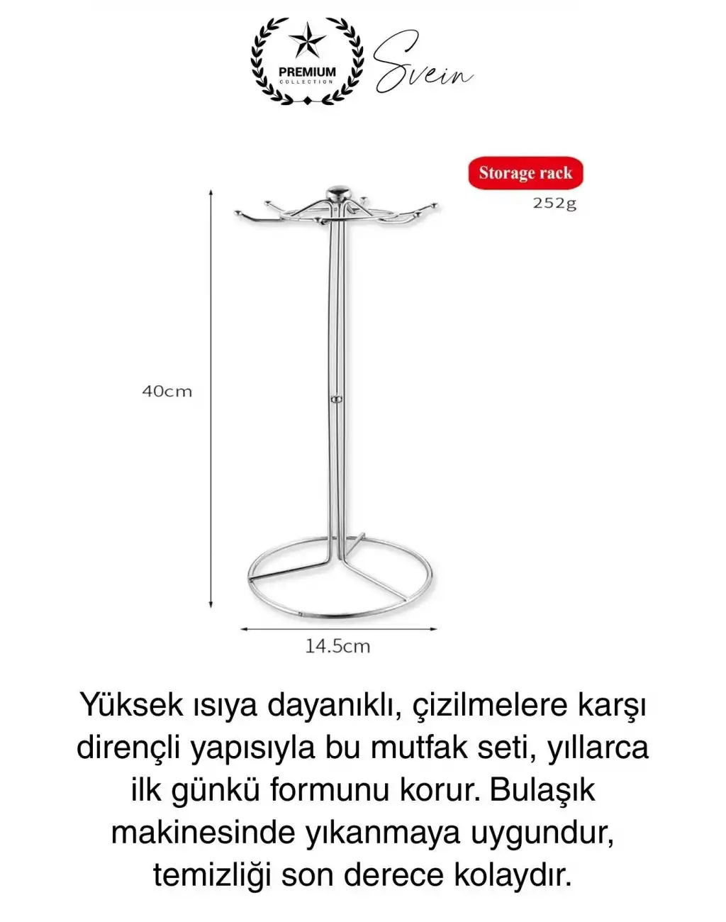 5li Paslanmaz Çelik Mutfak Seti Servis Kepçe Kevgir Spatula Kaşık Takımı Metal Hijyen Çeyiz Pratik