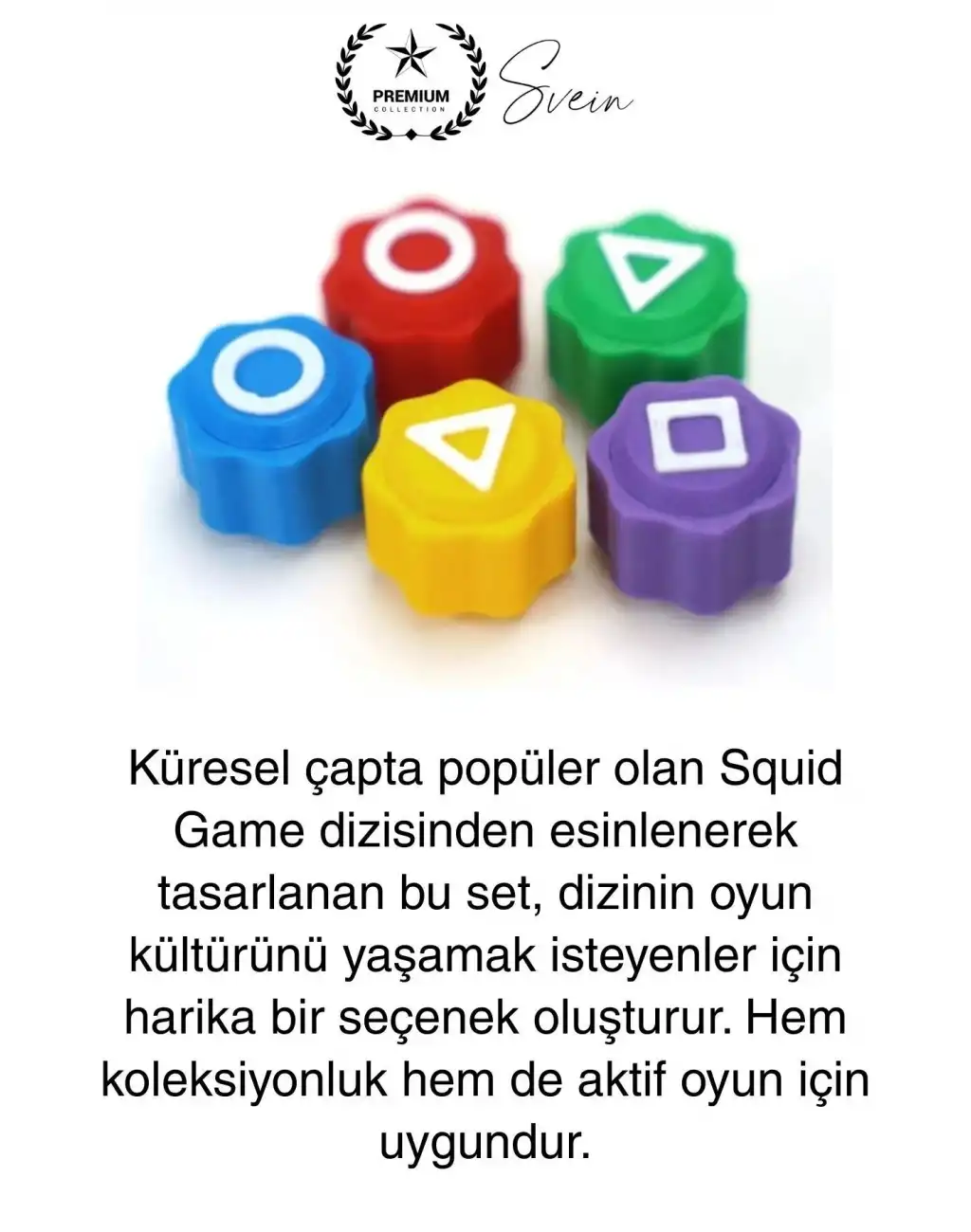 Squid Game 5 Taş Oyunu Seti Kutulu Renkli Geleneksel Kore Gonggi Koordinasyon Aile Parti Aktivite