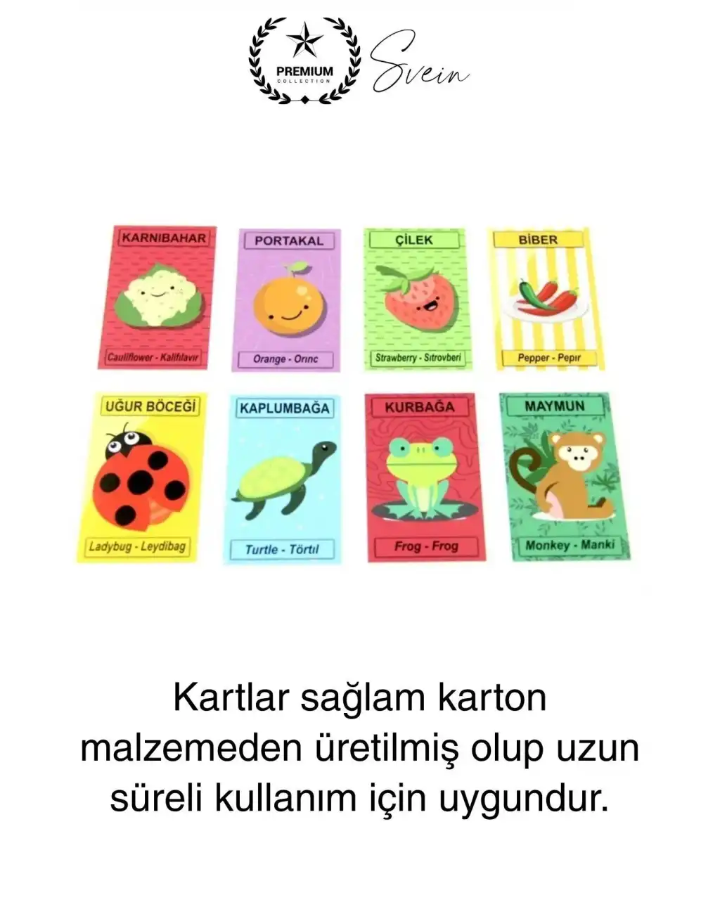 İkili Hafıza Kartları Çocuk Eğitici Eşleştirme Oyun Seti Zeka Gelişim Algı Dikkat Oyunu 108 Kart