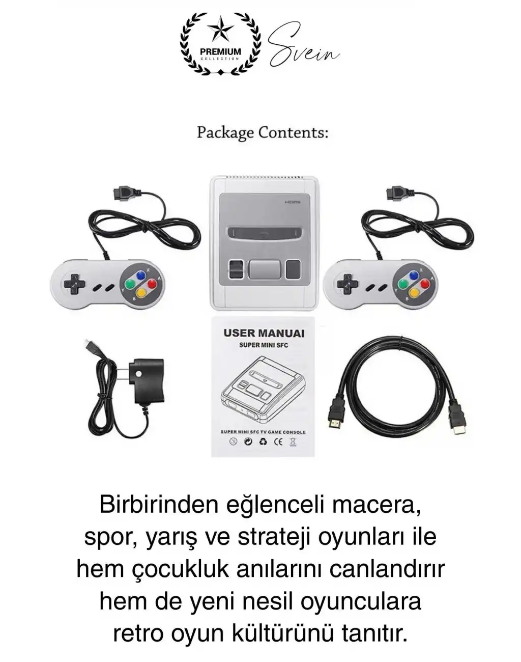 8 Bit 620 Oyunlu 2 Kontrol Kollu Video Games Retro Nostaljik Ev Oyun Konsolu Tv Uyumlu Mini Atari