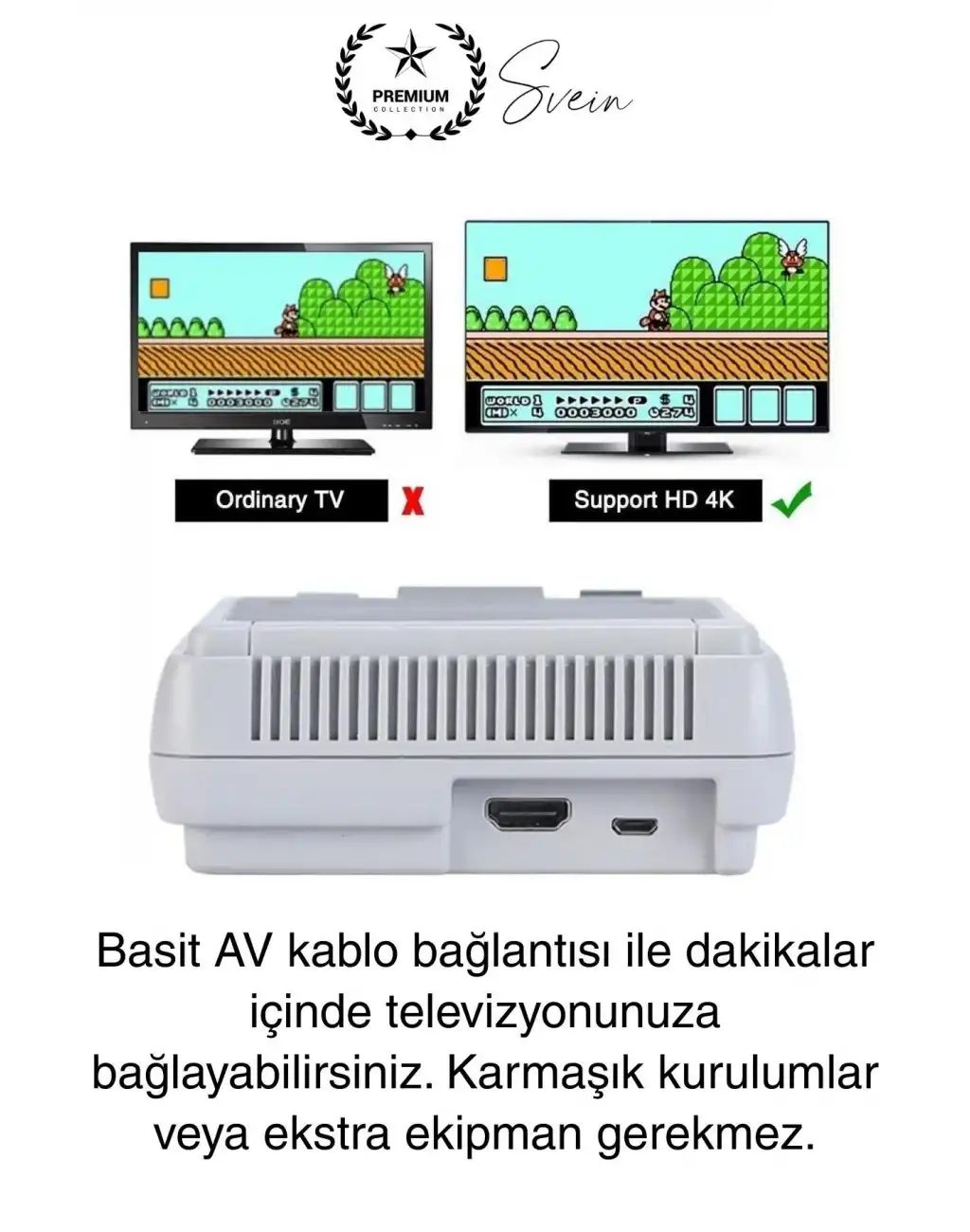 8 Bit 620 Oyunlu 2 Kontrol Kollu Video Games Retro Nostaljik Ev Oyun Konsolu Tv Uyumlu Mini Atari