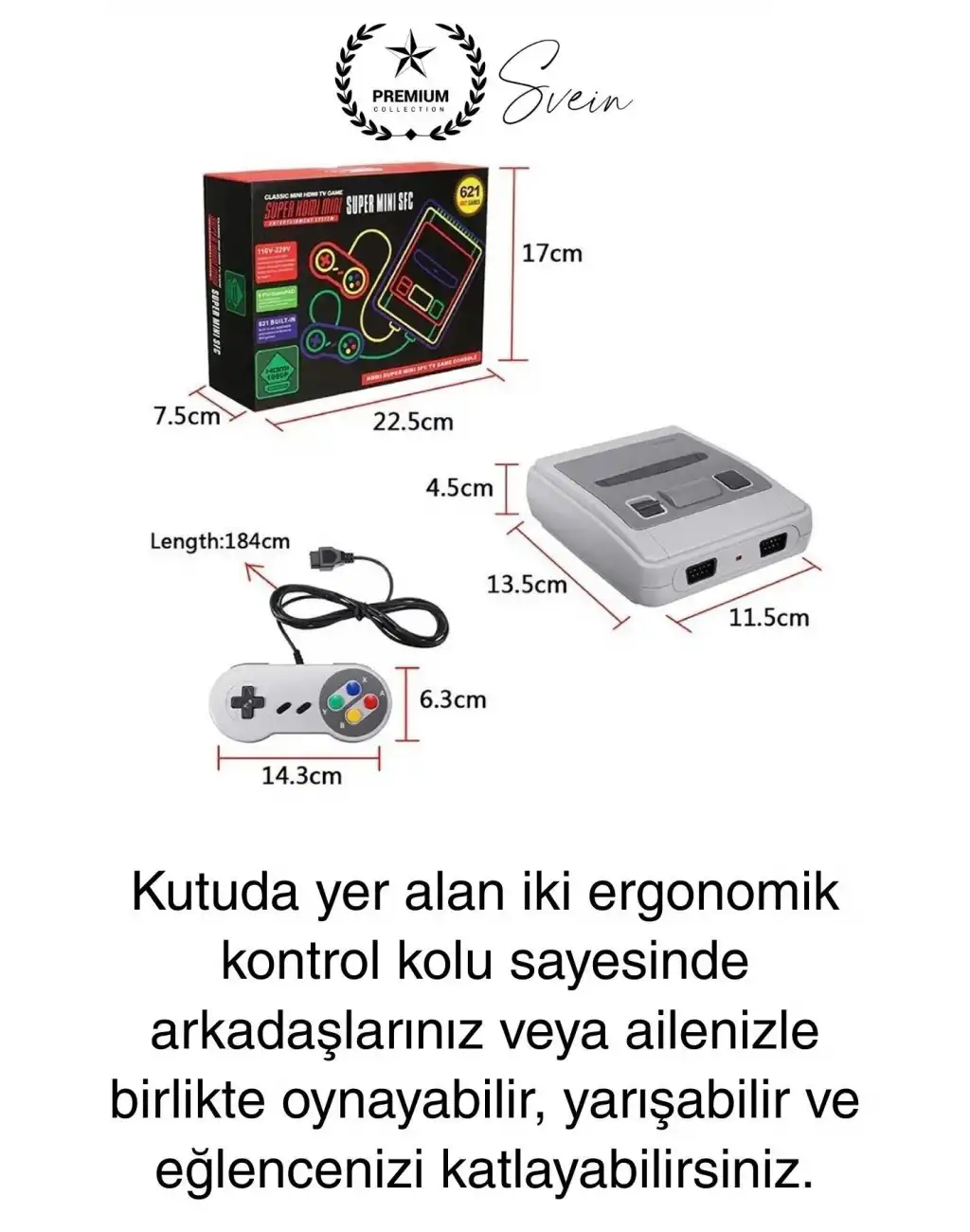 8 Bit 620 Oyunlu 2 Kontrol Kollu Video Games Retro Nostaljik Ev Oyun Konsolu Tv Uyumlu Mini Atari